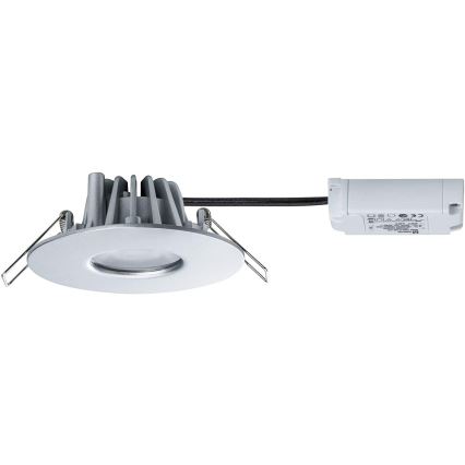 Paulmann 79668 - LED/5,3W IP44 Lampada da bagno da incasso dimmerabile HOUSE 230V