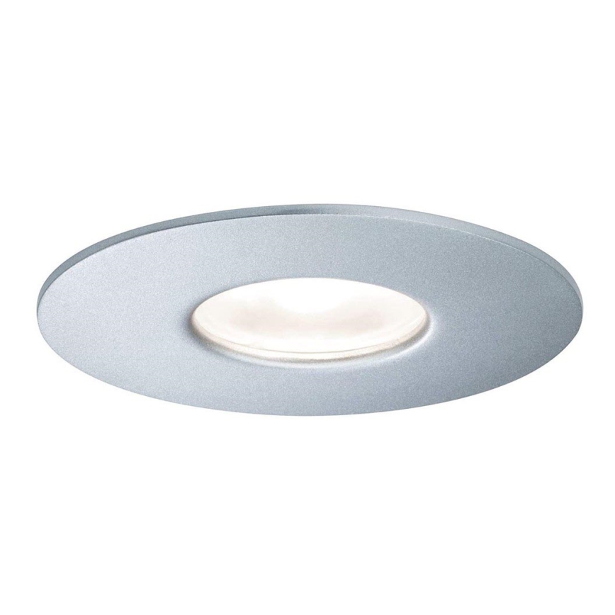 Paulmann 79669 - LED/6,8W IP44 Lampada da bagno da incasso HOUSE 230V