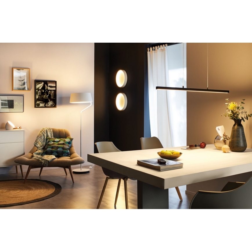 Paulmann 79694 - LED/40W Lampadario dimmerabile a sospensione con filo LENTO 230V 2700-6000K