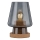 Paulmann 79736 - 1xE27/20W Lampada da tavolo IBEN 230V fumé