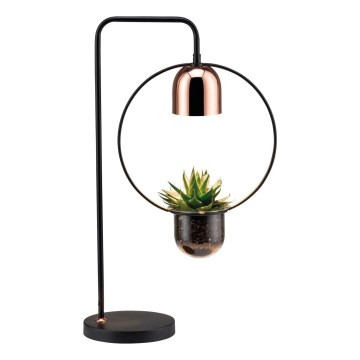 Paulmann 79746 - 1xGU10/20W Lampada da tavolo FANJA 230V fumé
