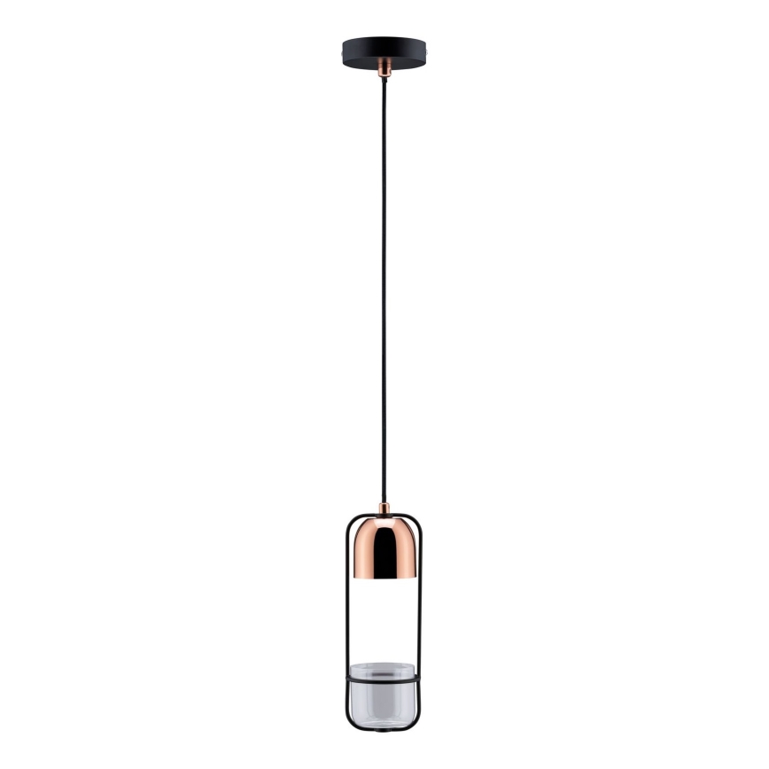 Paulmann 79749 - 1xGU10/20W Lampadario su filo FANJA 230V
