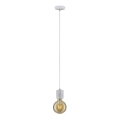 Paulmann 79750 - 1xE27/20W Lampadario su corda NORDIN 230V