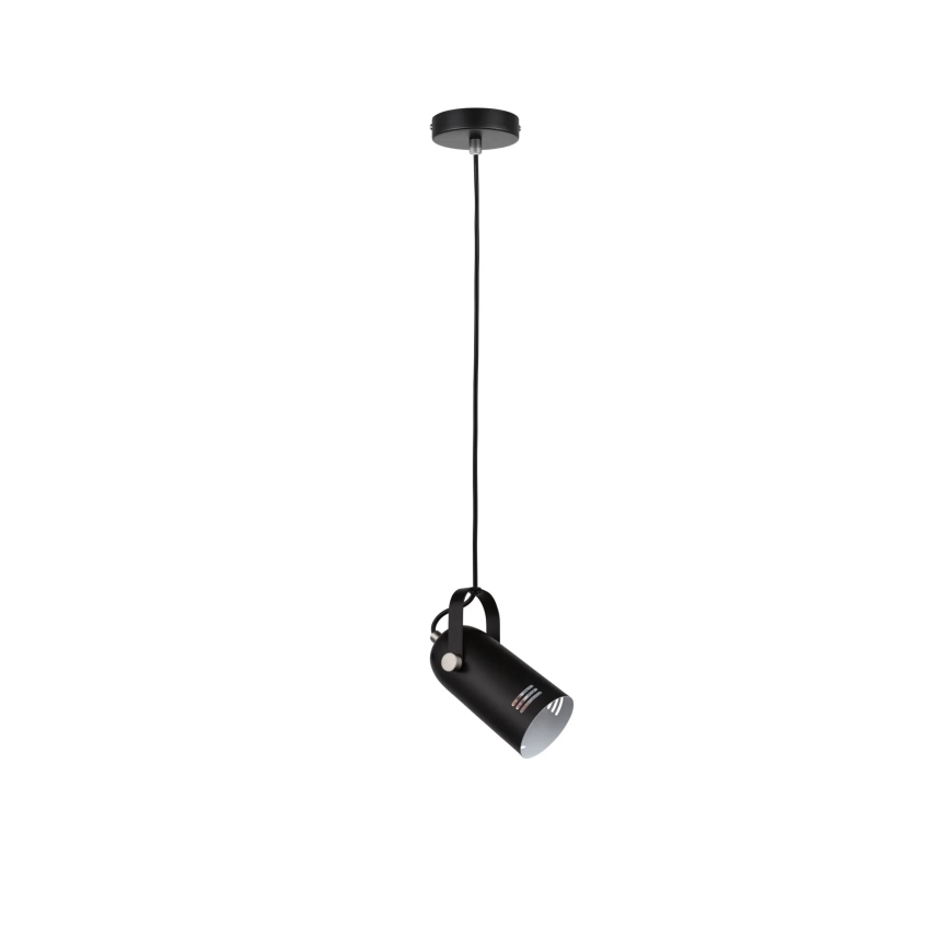 Paulmann 79766 - 1xE27/15W Lampada a sospensione su cavo LAVEA 230V nero