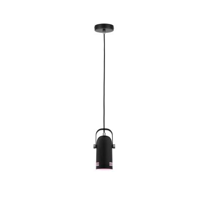 Paulmann 79766 - 1xE27/15W Lampada a sospensione su cavo LAVEA 230V nero