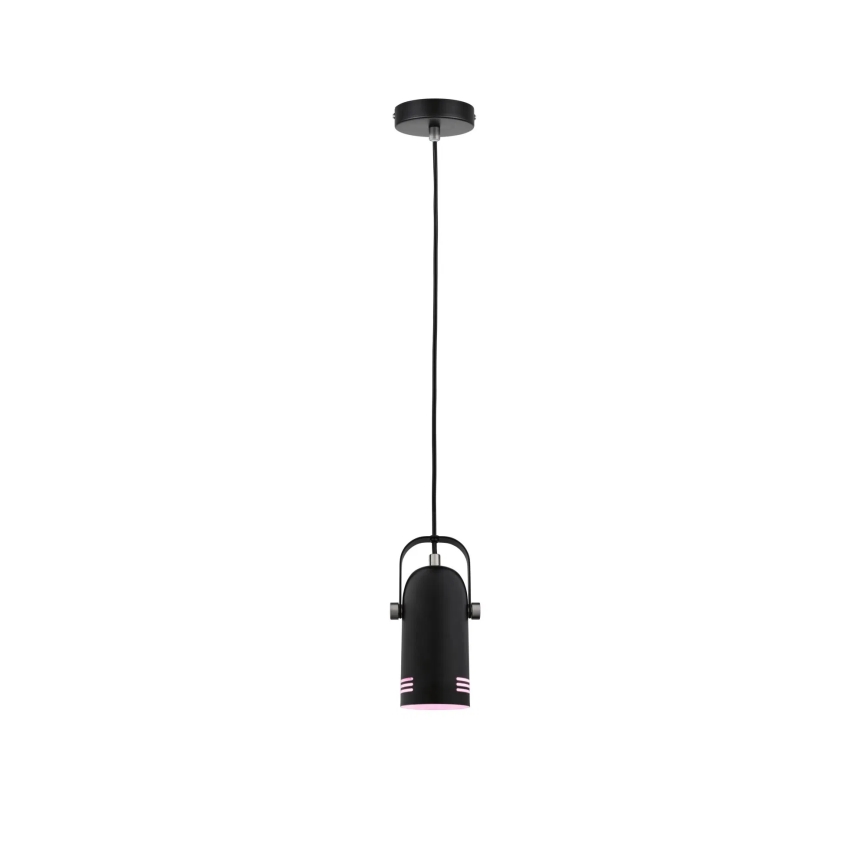 Paulmann 79766 - 1xE27/15W Lampada a sospensione su cavo LAVEA 230V nero