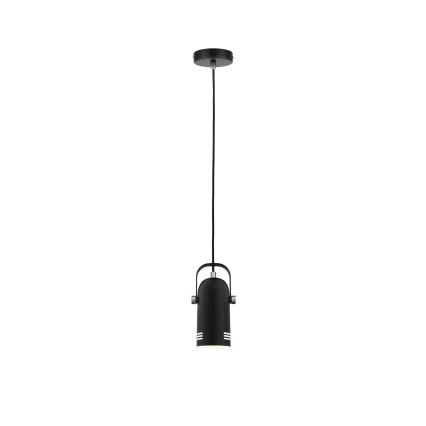 Paulmann 79766 - 1xE27/15W Lampada a sospensione su cavo LAVEA 230V nero