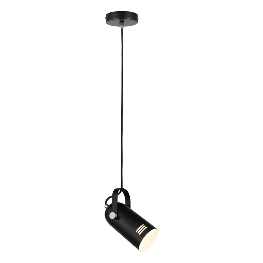 Paulmann 79766 - LED RGBW 1xE27/9W Lampada a sospensione con cavo LAVEA 230V nero