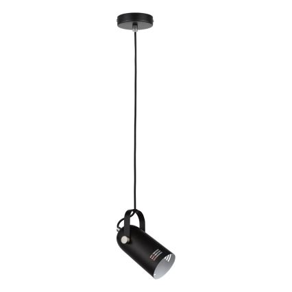 Paulmann 79766 - LED RGBW 1xE27/9W Lampada a sospensione con cavo LAVEA 230V nero