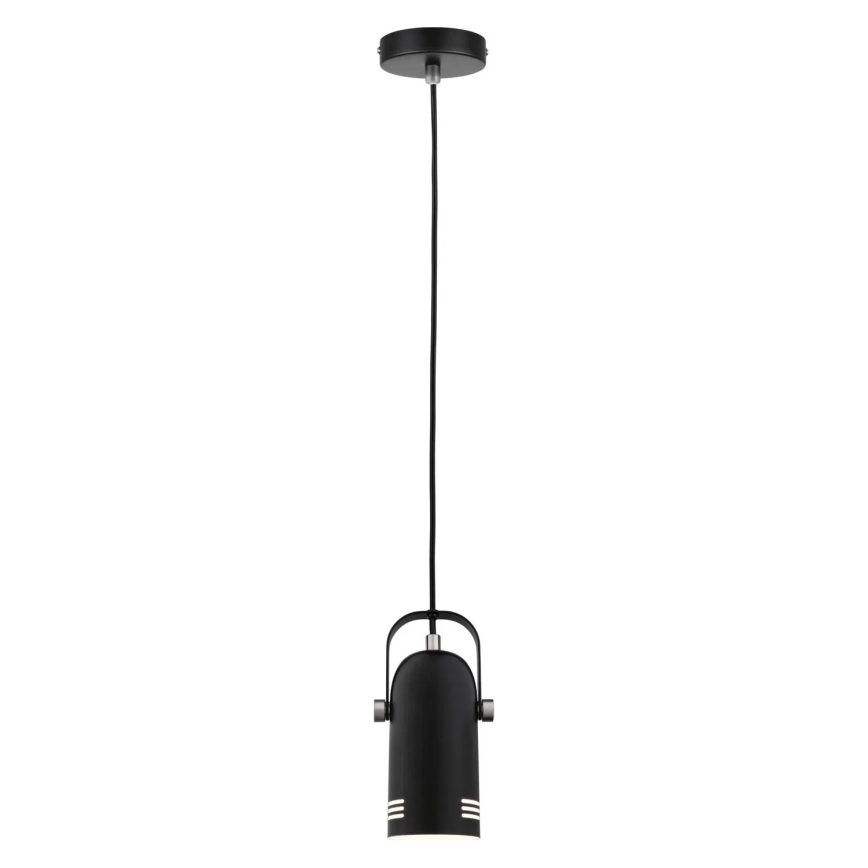Paulmann 79766 - LED RGBW 1xE27/9W Lampada a sospensione con cavo LAVEA 230V nero