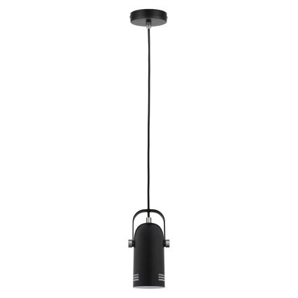 Paulmann 79766 - LED RGBW 1xE27/9W Lampada a sospensione con cavo LAVEA 230V nero