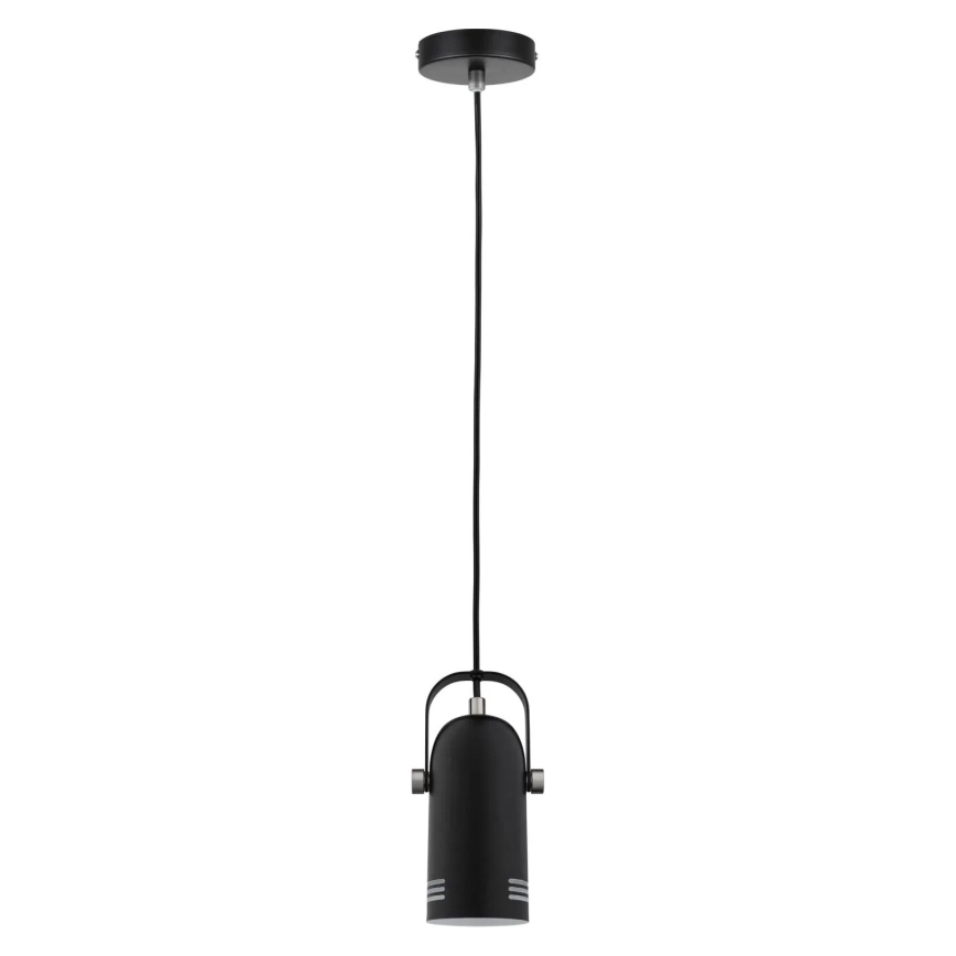 Paulmann 79766 - LED RGBW 1xE27/9W Lampada a sospensione con cavo LAVEA 230V nero