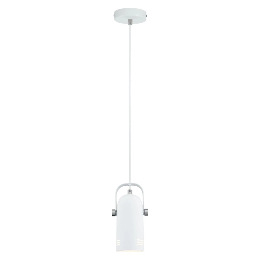 Paulmann 79767 - Lampada a sospensione LED 1xE27/8W LAVEA 230V bianca