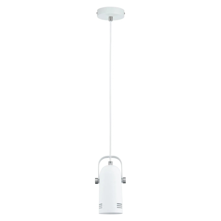 Paulmann 79767 - Lampada a sospensione LED 1xE27/8W LAVEA 230V bianca