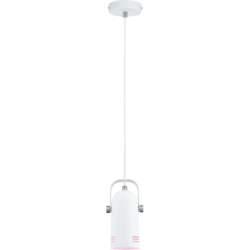 Paulmann 79767 - LED RGBW 1xE27/9W Lampada a sospensione su cavo LAVEA 230V bianco