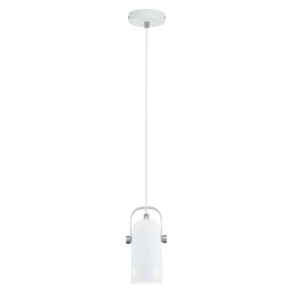 Paulmann 79767 - LED RGBW 1xE27/9W Lampada a sospensione su cavo LAVEA 230V bianco