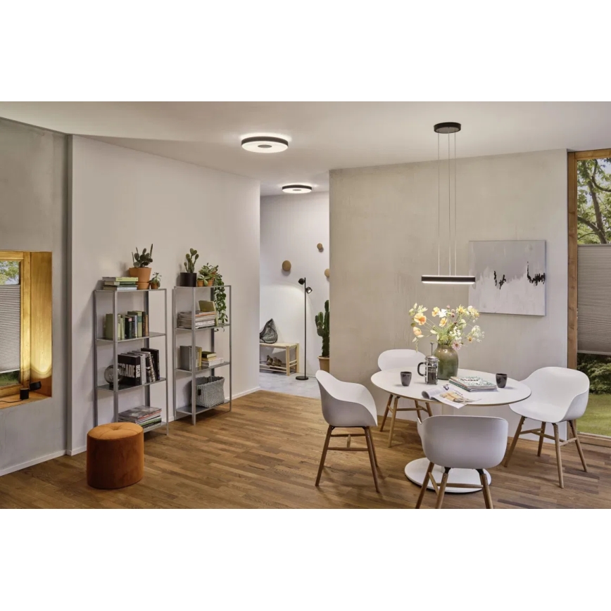 Paulmann 79775 - 2xLED/3W Lampada da terra con dimmer PURIK PANE 230V