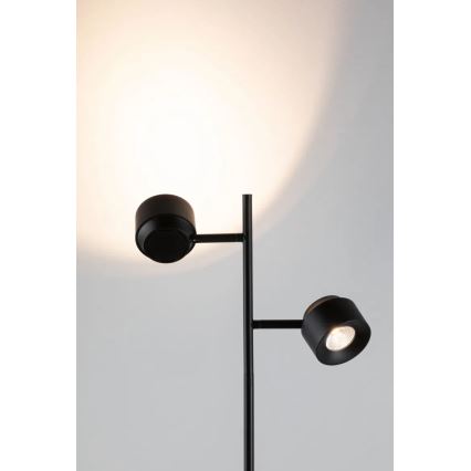 Paulmann 79775 - 2xLED/3W Lampada da terra con dimmer PURIK PANE 230V