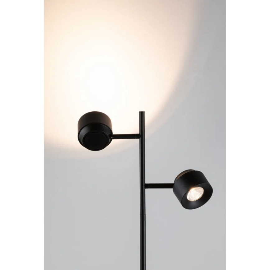 Paulmann 79775 - 2xLED/3W Lampada da terra con dimmer PURIK PANE 230V