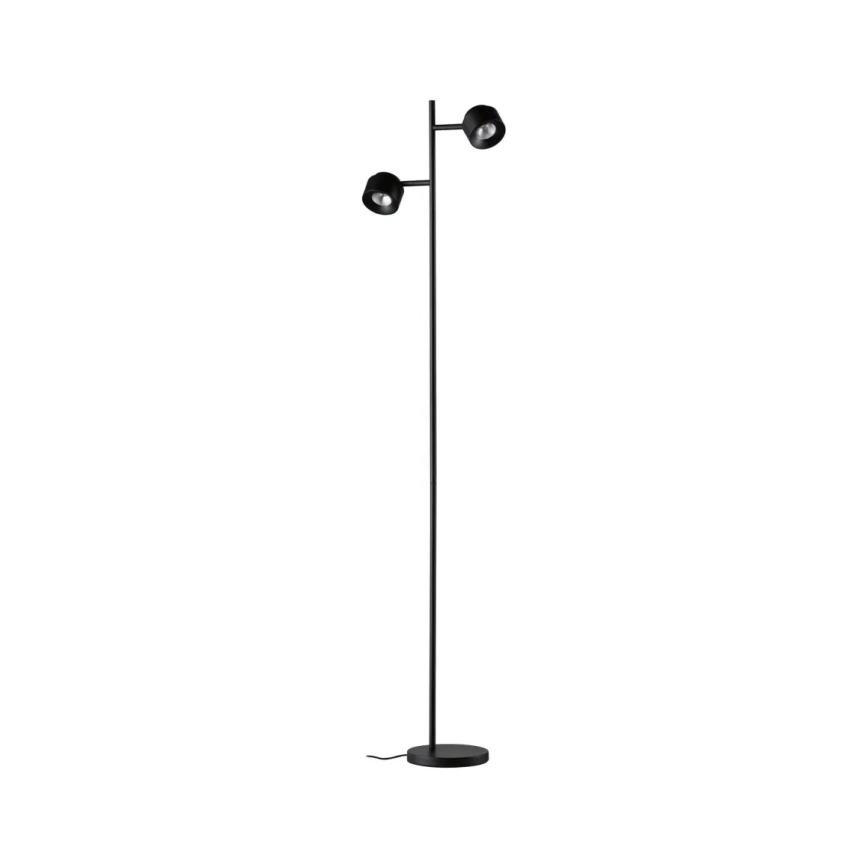 Paulmann 79775 - 2xLED/3W Lampada da terra con dimmer PURIK PANE 230V