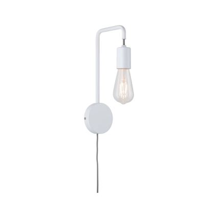 Paulmann 79811 - 1xE27/40W Applique CALVANI 230V bianca