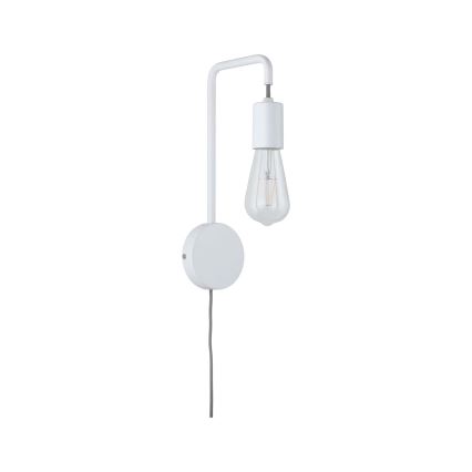 Paulmann 79811 - 1xE27/40W Applique CALVANI 230V bianca