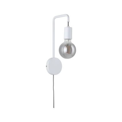 Paulmann 79811 - 1xE27/40W Applique CALVANI 230V bianca