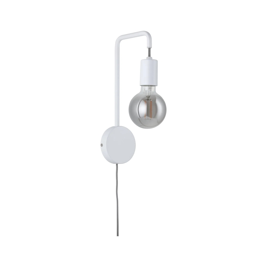 Paulmann 79811 - 1xE27/40W Applique CALVANI 230V bianca