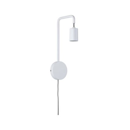 Paulmann 79811 - 1xE27/40W Applique CALVANI 230V bianca