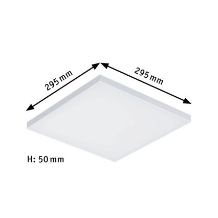 Paulmann 79821 - LED/17W Plafoniera con dimmer VELORA 230V