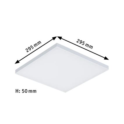 Paulmann 79825 - LED/10,5W Lampada dimmerabile SMART VELORA 230V 2700-6500K