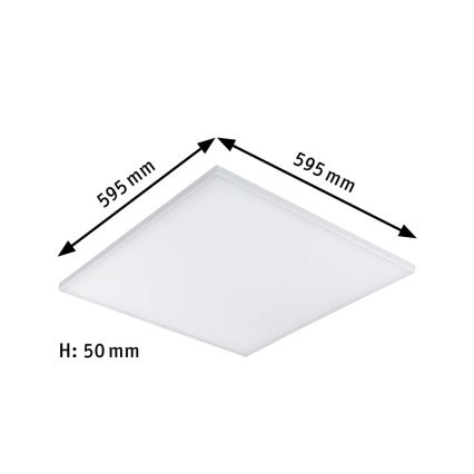 Paulmann 79826 - LED/19,5W Lampada dimmerabile SMART VELORA 230V 2700-6500K