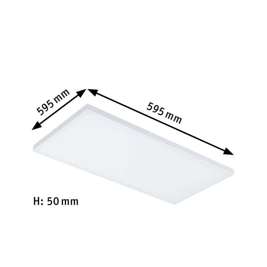 Paulmann 79827 - Lampada dimmerabile LED/15,5W SMART VELORA 230V 2700-6500K