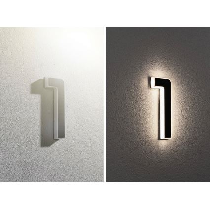 Paulmann 79842 - LED/0,2W IP44 Numero civico solare 1,2V 1500 mAh