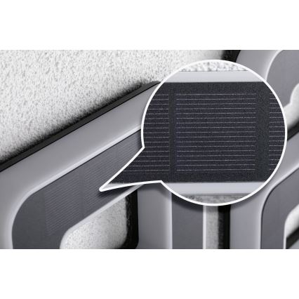 Paulmann 79842 - LED/0,2W IP44 Numero civico solare 1,2V 1500 mAh