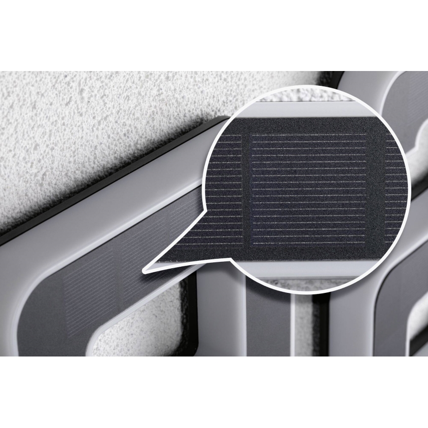 Paulmann 79842 - LED/0,2W IP44 Numero civico solare 1,2V 1500 mAh