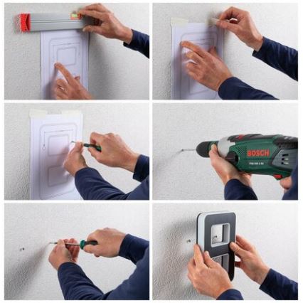 Paulmann 79842 - LED/0,2W IP44 Numero civico solare 1,2V 1500 mAh