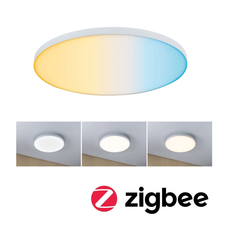 Paulmann 79895-LED/22W Lampada da soffitto dimmerabile SMART VELORA 230V 2700-6500K