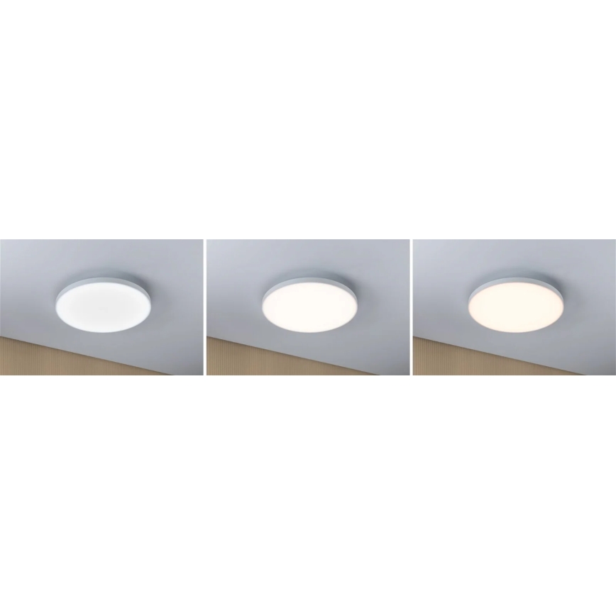 Paulmann 79895-LED/22W Lampada da soffitto dimmerabile SMART VELORA 230V 2700-6500K