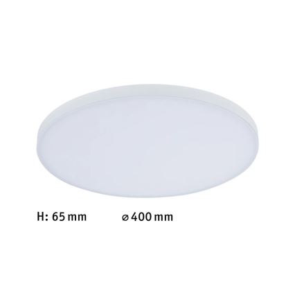Paulmann 79895-LED/22W Lampada da soffitto dimmerabile SMART VELORA 230V 2700-6500K