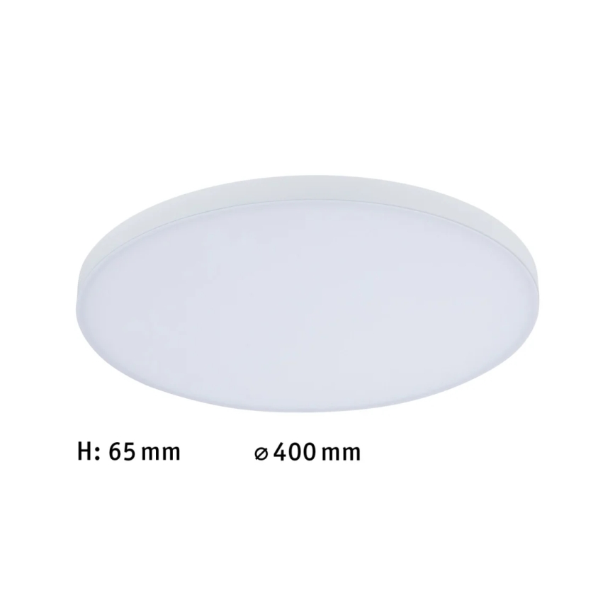 Paulmann 79895-LED/22W Lampada da soffitto dimmerabile SMART VELORA 230V 2700-6500K