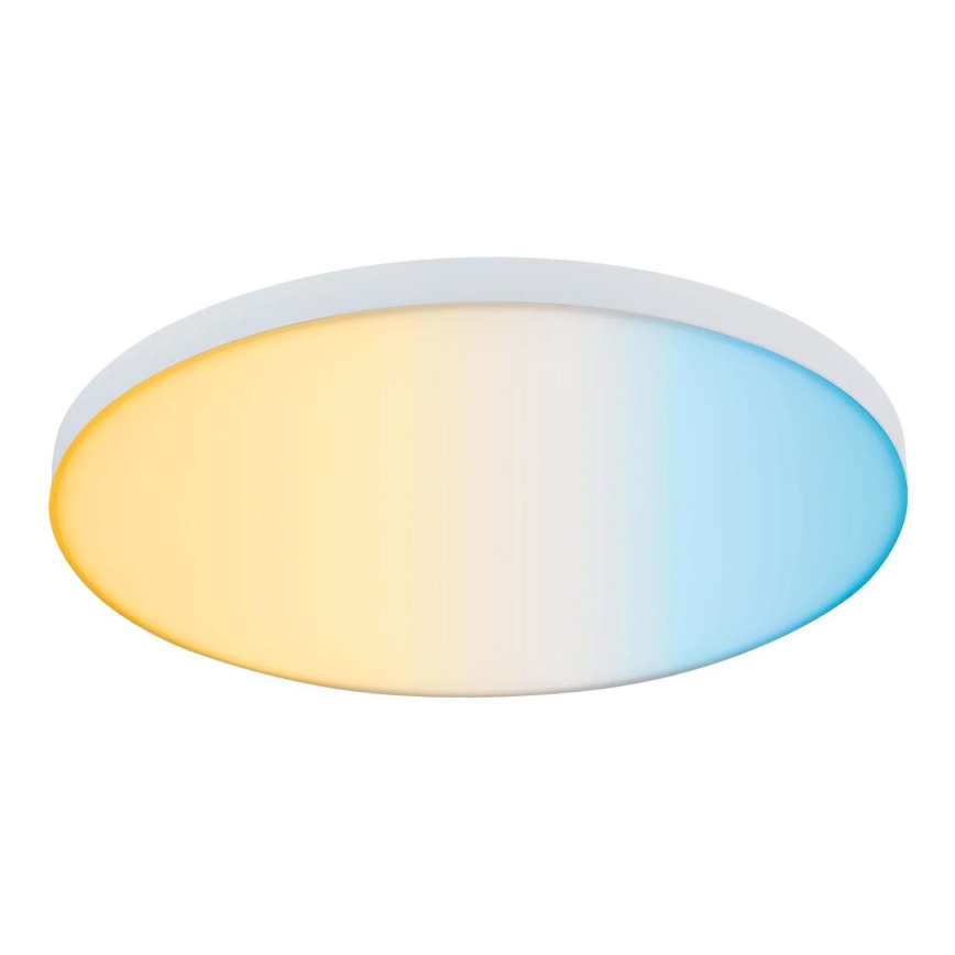 Paulmann 79895-LED/22W Plafoniera con dimmer SMART VELORA 230V 2700-6500K