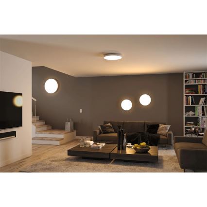 Paulmann 79895-LED/22W Plafoniera con dimmer SMART VELORA 230V 2700-6500K