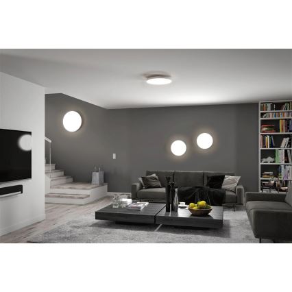 Paulmann 79895-LED/22W Plafoniera con dimmer SMART VELORA 230V 2700-6500K