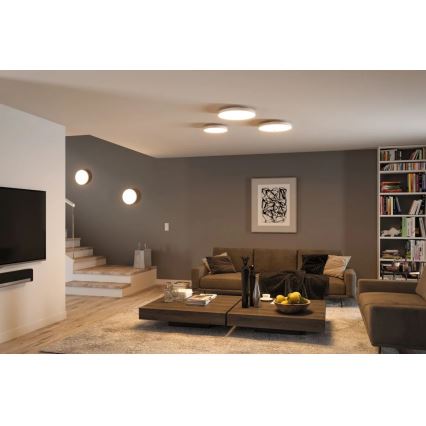 Paulmann 79897 - LED RGBW/22W Plafoniera con dimmer SMART VELORA 230V