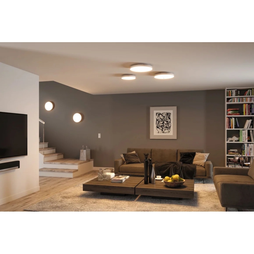 Paulmann 79897 - LED RGBW/22W Plafoniera con dimmer SMART VELORA 230V