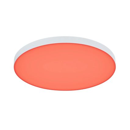 Paulmann 79899 - Lampada da soffitto dimmerabile LED RGBW/16,5W SMART VELORA 230V