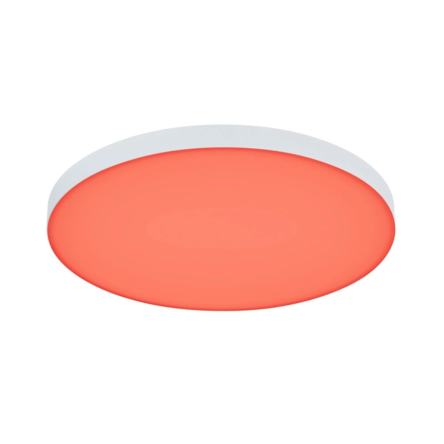 Paulmann 79899 - Lampada da soffitto dimmerabile LED RGBW/16,5W SMART VELORA 230V