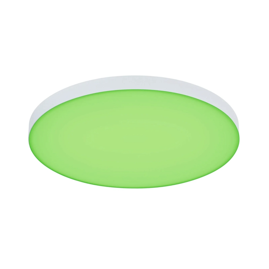Paulmann 79899 - Lampada da soffitto dimmerabile LED RGBW/16,5W SMART VELORA 230V