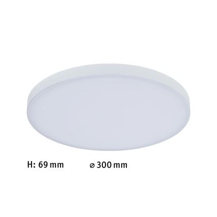 Paulmann 79899 - Lampada da soffitto dimmerabile LED RGBW/16,5W SMART VELORA 230V
